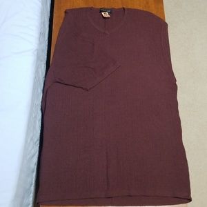 Mens Kenneth Cole Short Sleeve Shirt Rayon Materia